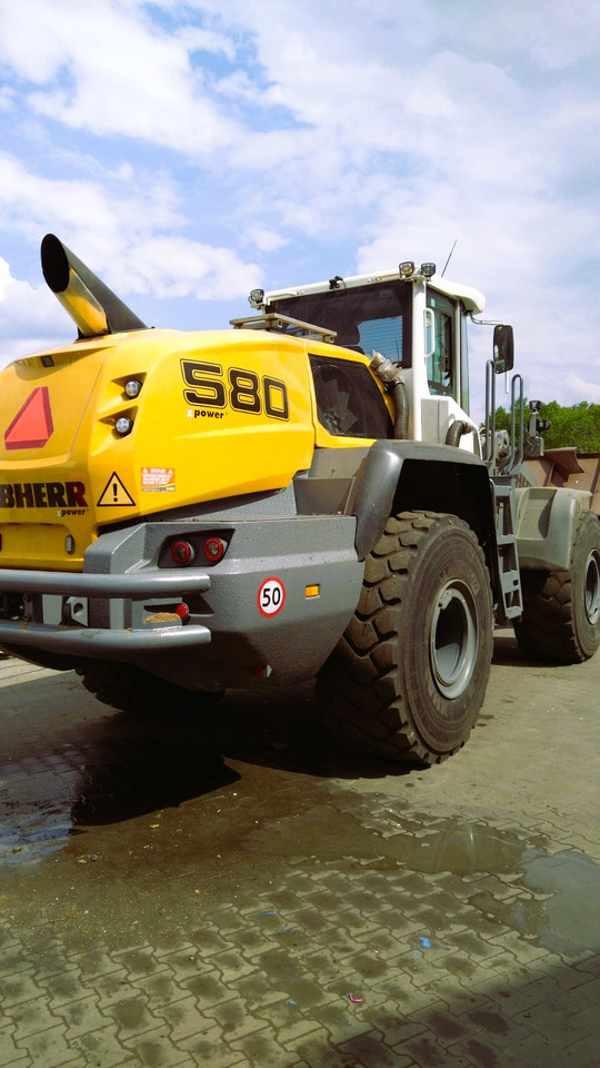 LIEBHERR L580 X POWER - Chargeuse sur pneus: photos 3 LIEBHERR L580 X POWER - Chargeuse sur pneus: photos 3