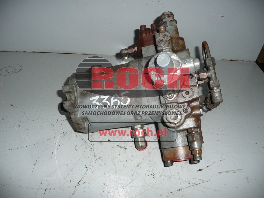 LINDE HMF75-020002564 10007104 - Moteur hydraulique pour Pelle sur chenille: photos 1 LINDE HMF75-020002564 10007104 - Moteur hydraulique pour Pelle sur chenille: photos 1