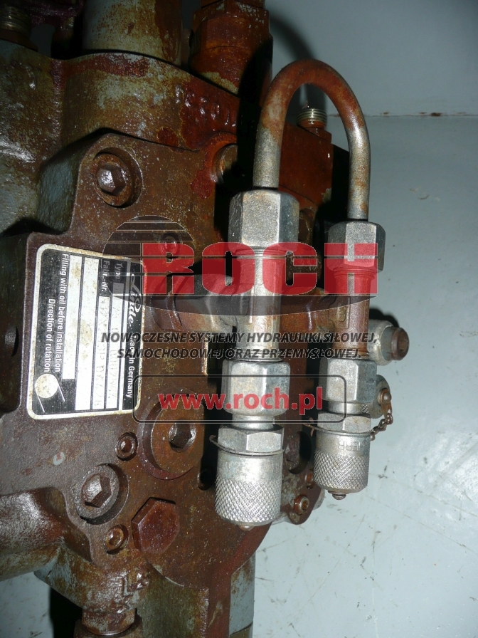 LINDE HMF75-020002564 10007104 - Moteur hydraulique pour Pelle sur chenille: photos 2 LINDE HMF75-020002564 10007104 - Moteur hydraulique pour Pelle sur chenille: photos 2