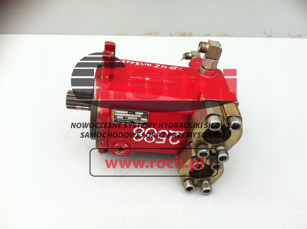 LINDE MMF63 2561 - Moteur hydraulique pour Pelle sur pneus: photos 1 LINDE MMF63 2561 - Moteur hydraulique pour Pelle sur pneus: photos 1