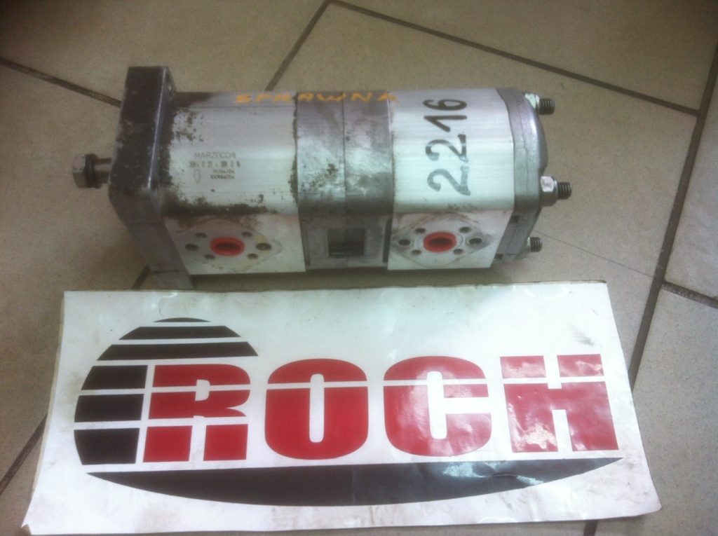 MARZOCCHI 2BK4D22 + 2BKD16 - Pompe hydraulique pour Engins de chantier: photos 1 MARZOCCHI 2BK4D22 + 2BKD16 - Pompe hydraulique pour Engins de chantier: photos 1