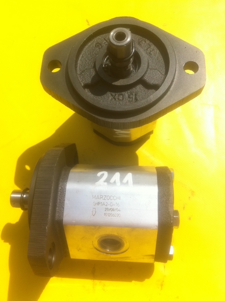 MARZOCCHI GHP1A2-D-16 - Pompe hydraulique pour Engins de chantier: photos 1 MARZOCCHI GHP1A2-D-16 - Pompe hydraulique pour Engins de chantier: photos 1