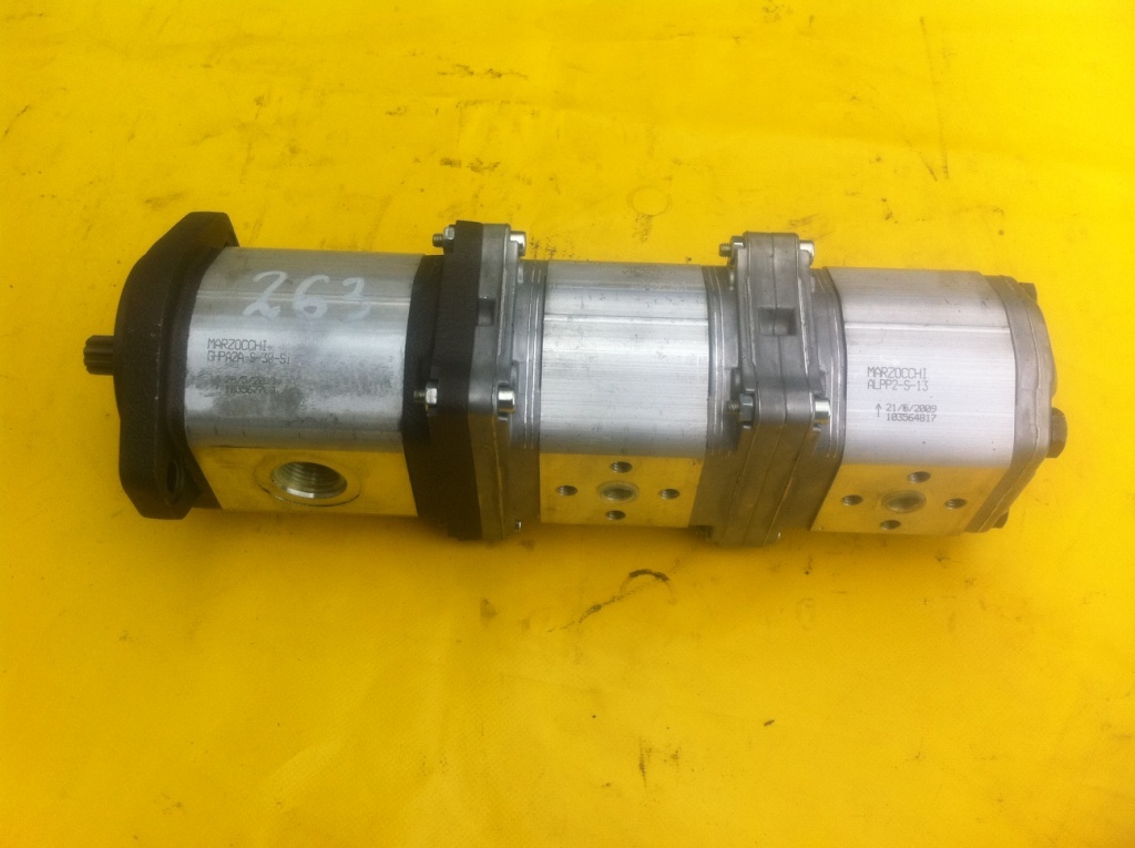 MARZOCCHI GHPA2A-S-30-S1 + ALPI2-13 + ALPP2-S-13 - Pompe hydraulique pour Engins de chantier: photos 1 MARZOCCHI GHPA2A-S-30-S1 + ALPI2-13 + ALPP2-S-13 - Pompe hydraulique pour Engins de chantier: photos 1