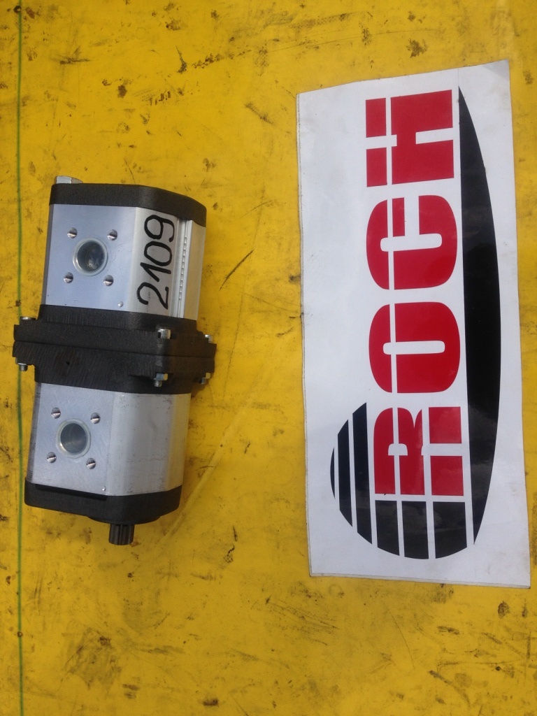 MARZOCCHI GHPA2BK4-D-16-S4 + GHPP2BK4/7-D - Pompe hydraulique pour Engins de chantier: photos 1 MARZOCCHI GHPA2BK4-D-16-S4 + GHPP2BK4/7-D - Pompe hydraulique pour Engins de chantier: photos 1