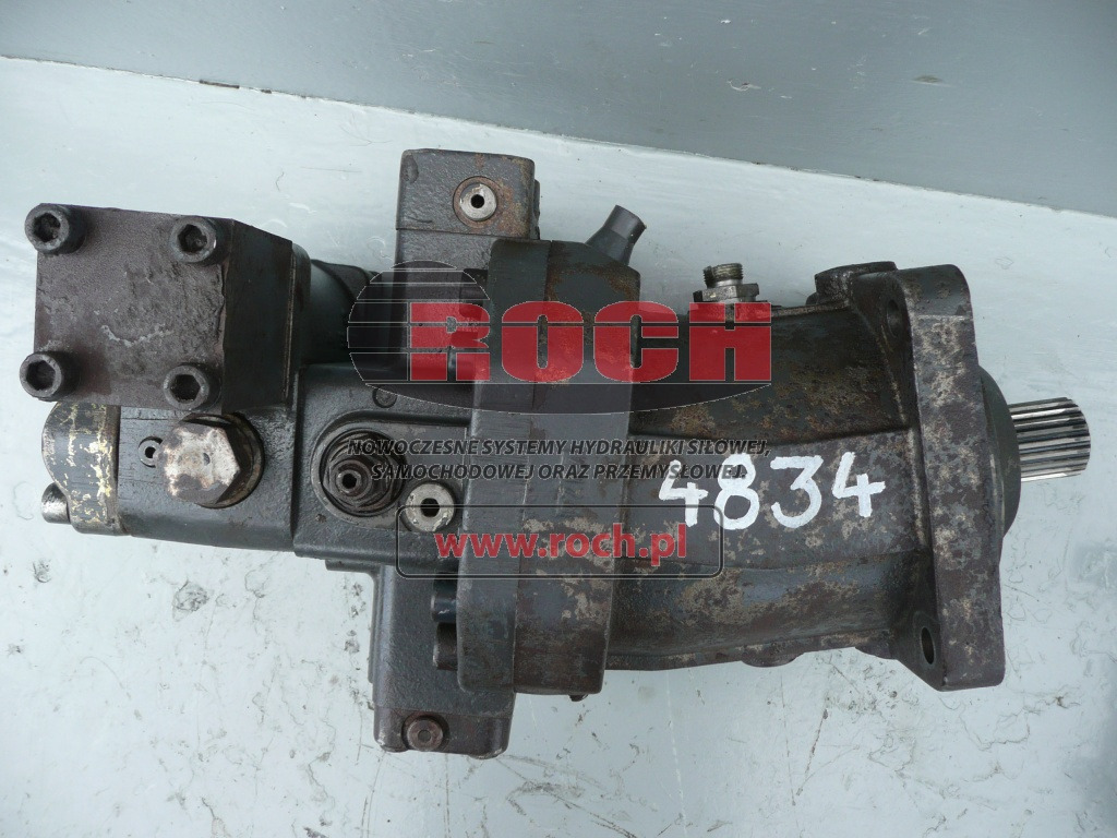 O&K A6VM107 - Moteur hydraulique: photos 1 O&K A6VM107 - Moteur hydraulique: photos 1