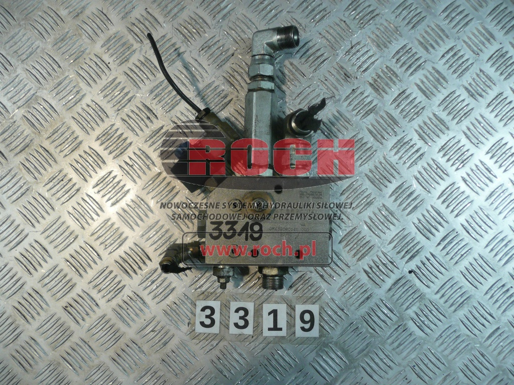 OIL CONTROL GROUP 0M4320800042000D 50/10 BP-200/40 - 1 SEKCYJNY + 24VDC CLASS F + FPR3/4-10 - Valve hydraulique: photos 1 OIL CONTROL GROUP 0M4320800042000D 50/10 BP-200/40 - 1 SEKCYJNY + 24VDC CLASS F + FPR3/4-10 - Valve hydraulique: photos 1