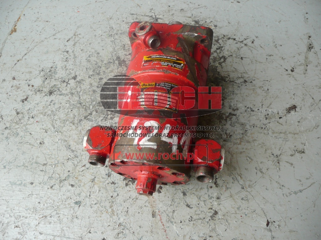PARKER AS16MBS12 2/70DAAM - Moteur hydraulique: photos 1 PARKER AS16MBS12 2/70DAAM - Moteur hydraulique: photos 1