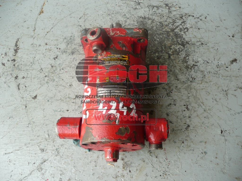 PARKER AS24MBS8 5/71DAAM - Moteur hydraulique: photos 1 PARKER AS24MBS8 5/71DAAM - Moteur hydraulique: photos 1