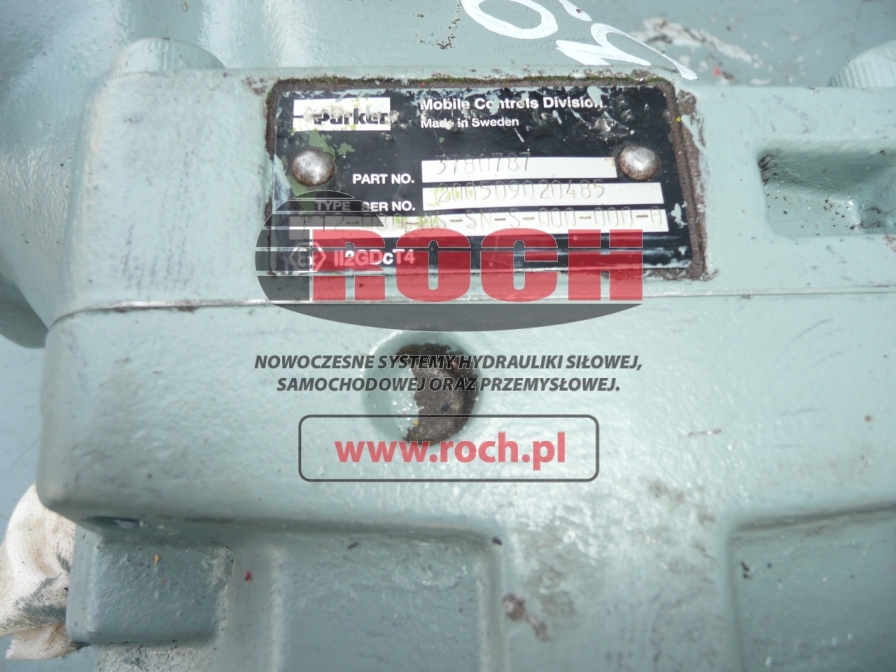 PARKER F12-080-MS-SN-S-000-000-0 5780787 - Moteur hydraulique: photos 2 PARKER F12-080-MS-SN-S-000-000-0 5780787 - Moteur hydraulique: photos 2