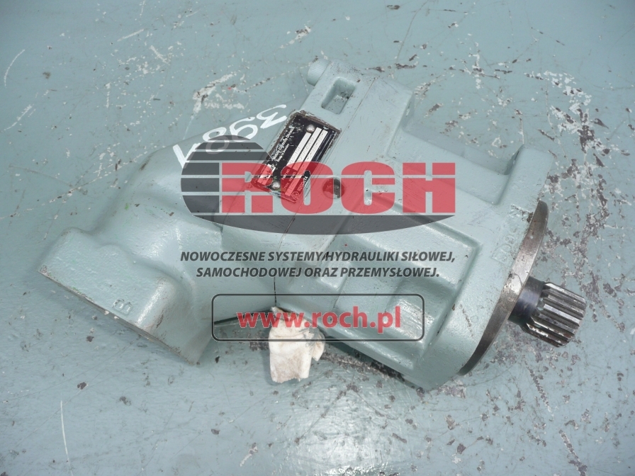 PARKER F12-080-MS-SN-S-000-000-0 5780787 - Moteur hydraulique: photos 1 PARKER F12-080-MS-SN-S-000-000-0 5780787 - Moteur hydraulique: photos 1