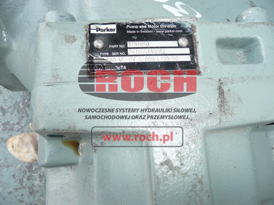 PARKER F12-080-MS-SV-S-000-L130-00 3781650 - Moteur hydraulique: photos 2 PARKER F12-080-MS-SV-S-000-L130-00 3781650 - Moteur hydraulique: photos 2