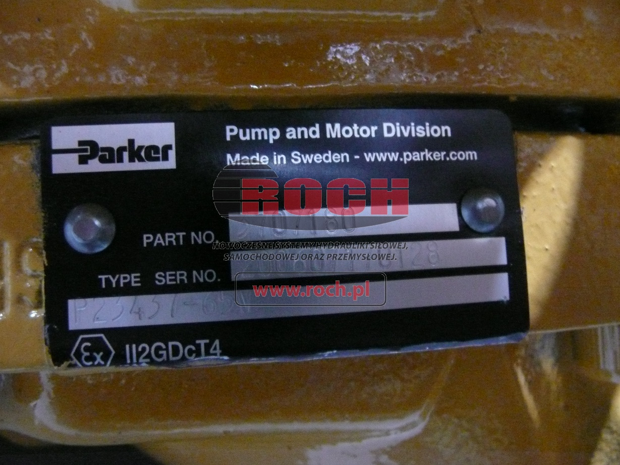 PARKER P23437-65V 3707180 - Moteur hydraulique: photos 2 PARKER P23437-65V 3707180 - Moteur hydraulique: photos 2