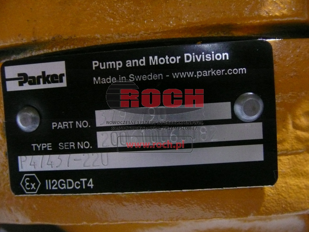 PARKER P47437-220 3792790 - Moteur hydraulique: photos 2 PARKER P47437-220 3792790 - Moteur hydraulique: photos 2
