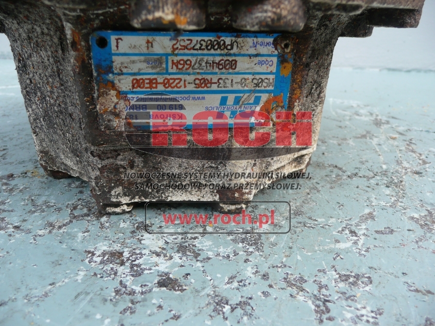 POCLAIN MS05-0-133-R05-1220-BE00 009443766 - Moteur hydraulique pour Engins de chantier: photos 2 POCLAIN MS05-0-133-R05-1220-BE00 009443766 - Moteur hydraulique pour Engins de chantier: photos 2