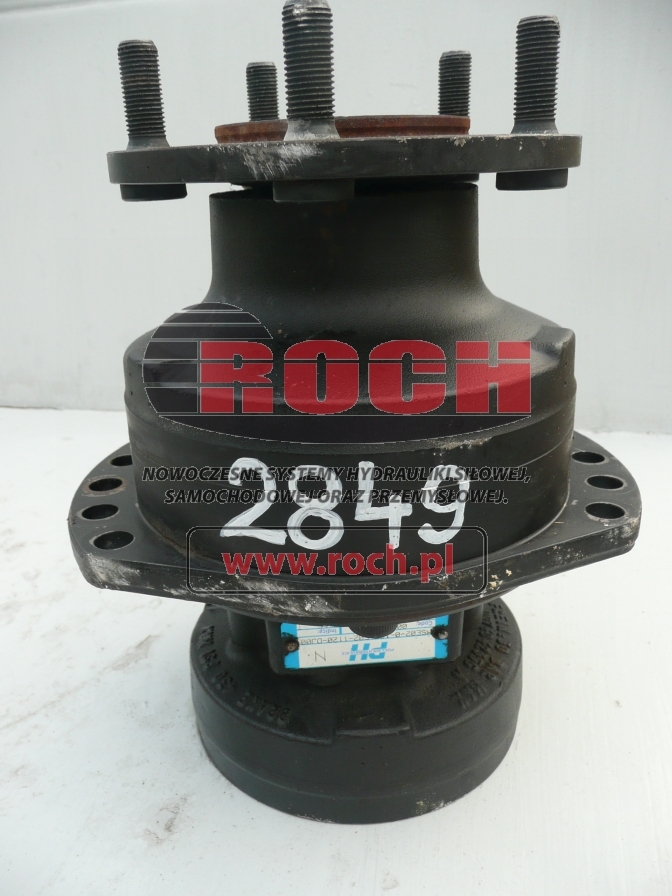 POCLAIN MSE02-0-123-F02-1120-DJ00 0048438-99H - Moteur hydraulique pour Compacteur: photos 1 POCLAIN MSE02-0-123-F02-1120-DJ00 0048438-99H - Moteur hydraulique pour Compacteur: photos 1