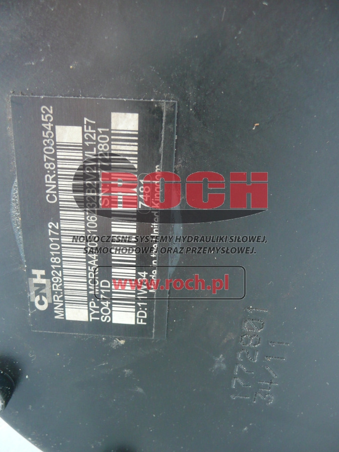 RE- MANUFAKTURED CNH INDUSTRIAL REMAN F21.44841.5R - Moteur hydraulique: photos 2 RE- MANUFAKTURED CNH INDUSTRIAL REMAN F21.44841.5R - Moteur hydraulique: photos 2