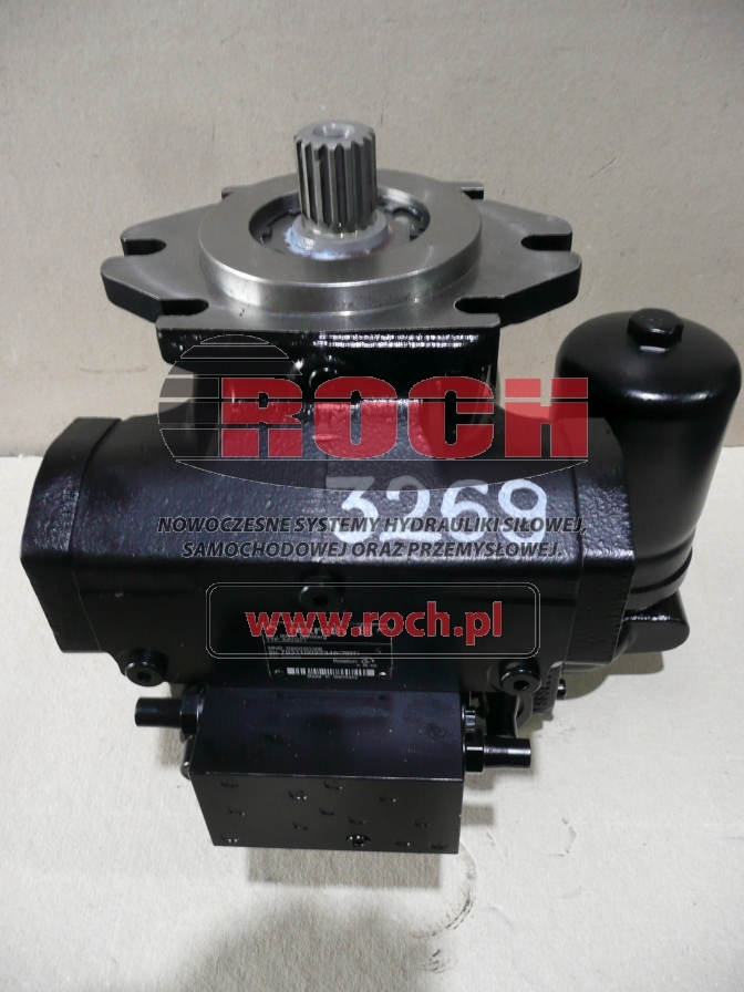 REXROTH 5616530 2089892 - Pompe hydraulique pour Pelle: photos 1 REXROTH 5616530 2089892 - Pompe hydraulique pour Pelle: photos 1