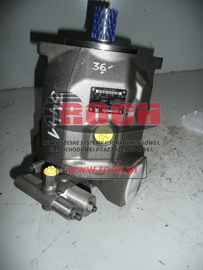 REXROTH A10VSO71DFR1/31R-VPA42N00 - Pompe hydraulique pour Engins de chantier: photos 1 REXROTH A10VSO71DFR1/31R-VPA42N00 - Pompe hydraulique pour Engins de chantier: photos 1