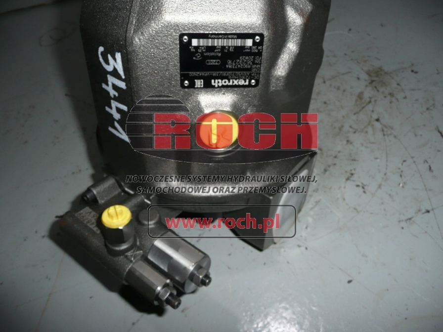 REXROTH A10VSO71DFR1/31R-VPA42N00 - Pompe hydraulique pour Engins de chantier: photos 2 REXROTH A10VSO71DFR1/31R-VPA42N00 - Pompe hydraulique pour Engins de chantier: photos 2
