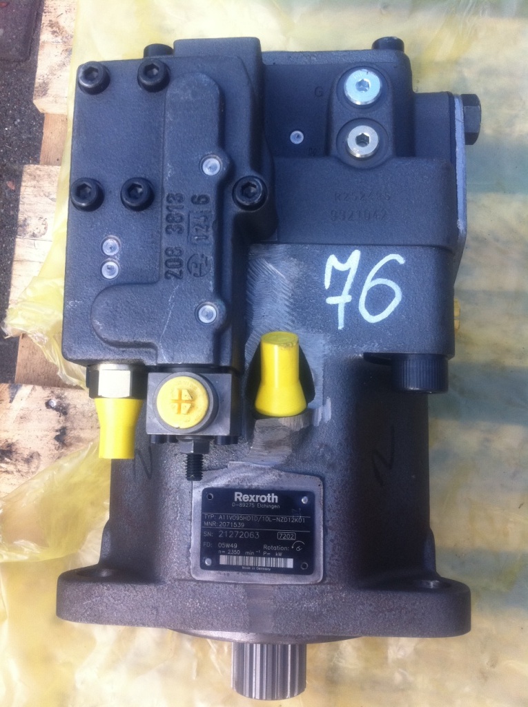 REXROTH A11VO95HD1D/10L-NZD12K01 2071539 - Pompe hydraulique pour Engins de chantier: photos 1 REXROTH A11VO95HD1D/10L-NZD12K01 2071539 - Pompe hydraulique pour Engins de chantier: photos 1