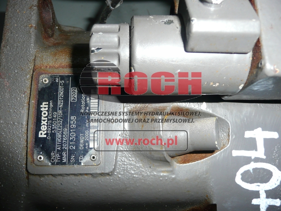 REXROTH A11VO95LE2S2/10R-NZD12N00T-S 2076589 5350149 - Pompe hydraulique pour Engins de chantier: photos 2 REXROTH A11VO95LE2S2/10R-NZD12N00T-S 2076589 5350149 - Pompe hydraulique pour Engins de chantier: photos 2