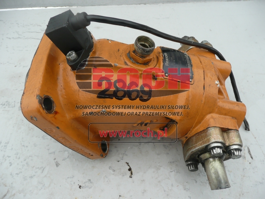 REXROTH A2FM45/61W-VZB020FJ 2078640 8911096 - Moteur hydraulique pour Pelle: photos 1 REXROTH A2FM45/61W-VZB020FJ 2078640 8911096 - Moteur hydraulique pour Pelle: photos 1