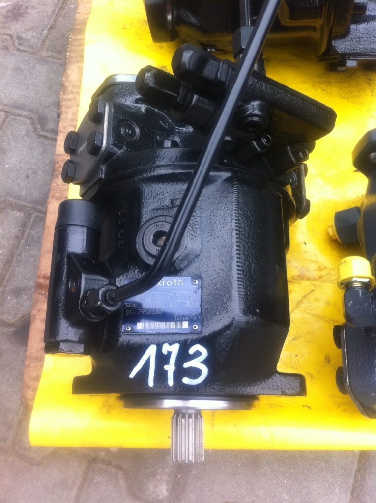 REXROTH AA10VO45DFLR/31R-PSC12K68-ES1726 02434293 - Pompe hydraulique pour Engins de chantier: photos 1 REXROTH AA10VO45DFLR/31R-PSC12K68-ES1726 02434293 - Pompe hydraulique pour Engins de chantier: photos 1