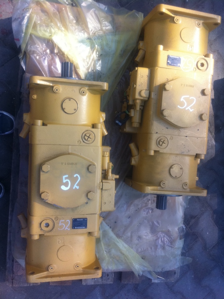 REXROTH AA20VLO190EP4D/10L-NXDXXN00XT-S 2120251 + 301-4678-01 - Pompe hydraulique pour Engins de chantier: photos 1 REXROTH AA20VLO190EP4D/10L-NXDXXN00XT-S 2120251 + 301-4678-01 - Pompe hydraulique pour Engins de chantier: photos 1