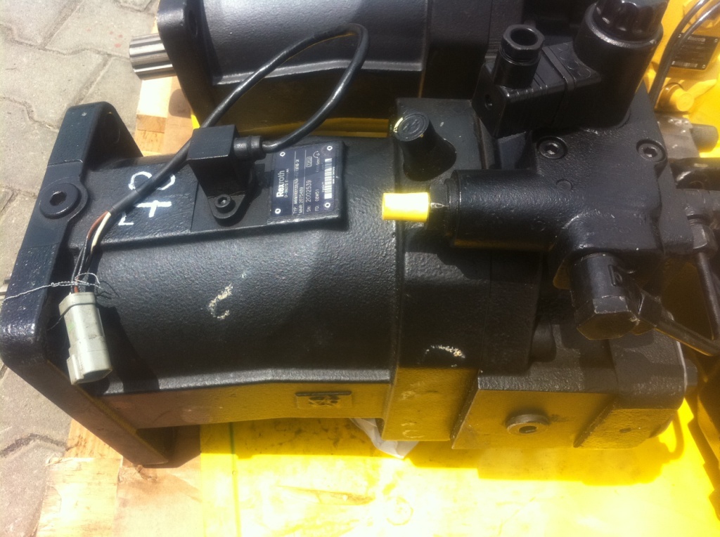 REXROTH AA6VM160EP2DX/63W- VSD51XFHB-SK 2075489 - Moteur hydraulique pour Engins de chantier: photos 1 REXROTH AA6VM160EP2DX/63W- VSD51XFHB-SK 2075489 - Moteur hydraulique pour Engins de chantier: photos 1