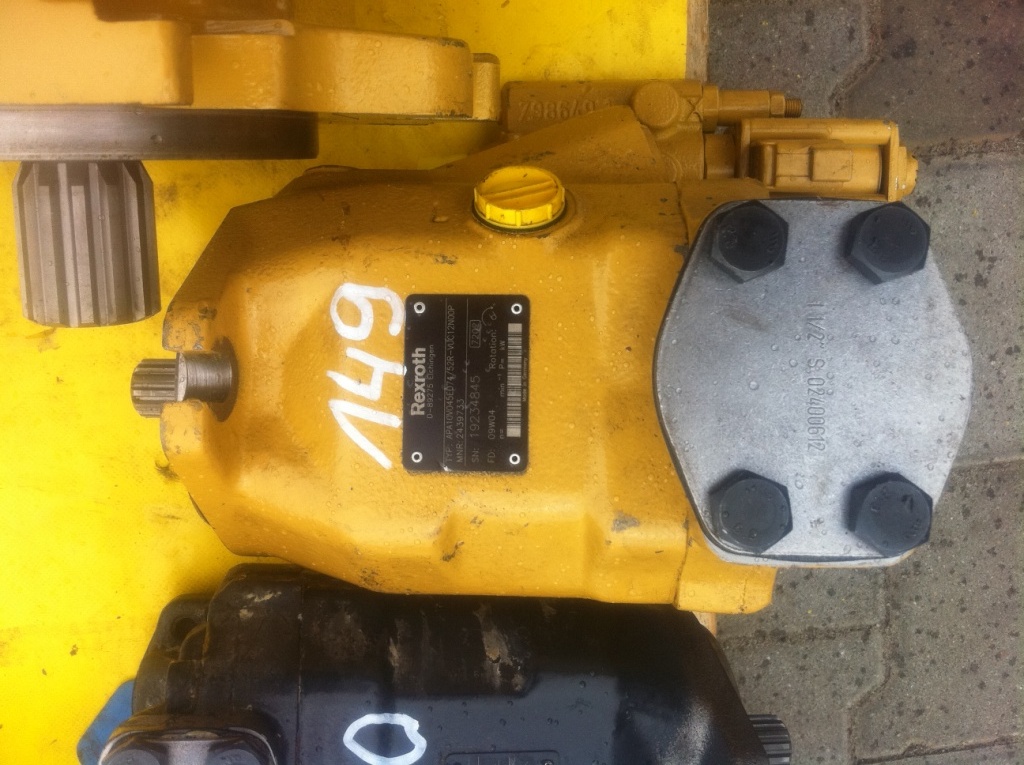 REXROTH APA10VO45ED74/52R-VUC12N00P 2439733 09W04 - Pompe hydraulique pour Chargeuse sur pneus: photos 1 REXROTH APA10VO45ED74/52R-VUC12N00P 2439733 09W04 - Pompe hydraulique pour Chargeuse sur pneus: photos 1