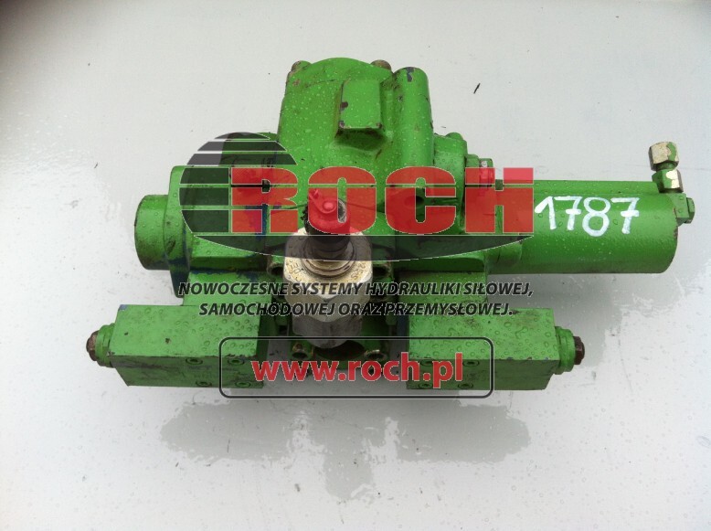 REXROTH M0-2845-02/1M0-22 00950455 A032 605381 - 1 SEKCYJNY - Valve hydraulique pour Pelle sur chenille: photos 1 REXROTH M0-2845-02/1M0-22 00950455 A032 605381 - 1 SEKCYJNY - Valve hydraulique pour Pelle sur chenille: photos 1