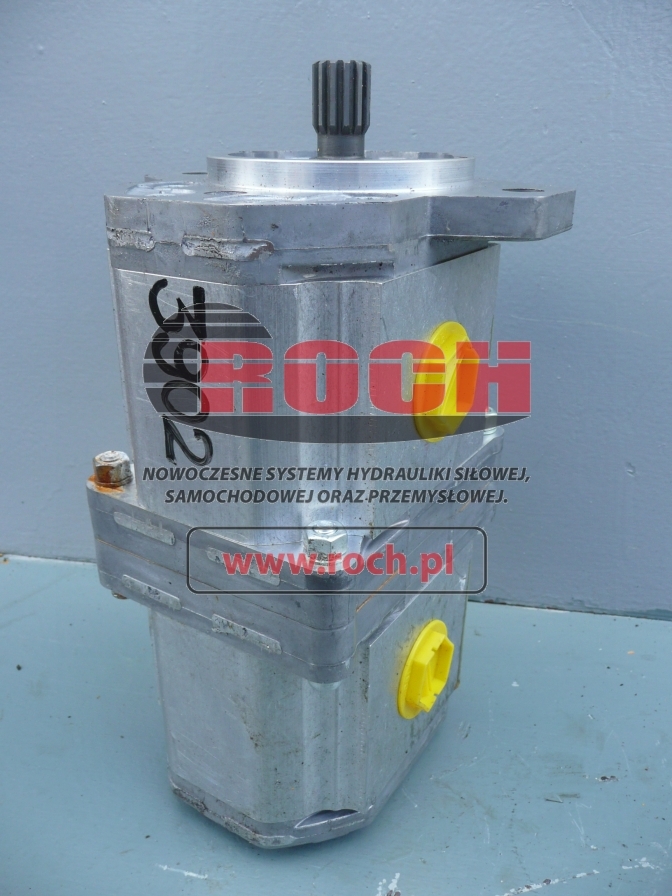 SAUER 11048364 SNW3NN/02.6L.N07SL.NNE.8E.6NNNB/NNNNN + 11048363SNQ3NN/02.6L.N11DBP1E8E6NNNB/NNNNN - Pompe hydraulique pour Engins de chantier: photos 1 SAUER 11048364 SNW3NN/02.6L.N07SL.NNE.8E.6NNNB/NNNNN + 11048363SNQ3NN/02.6L.N11DBP1E8E6NNNB/NNNNN - Pompe hydraulique pour Engins de chantier: photos 1