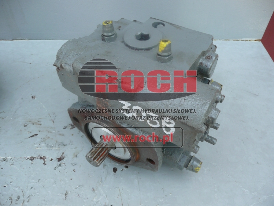 SAUER 4280319 + 0510425047 - Pompe hydraulique pour Engins de chantier: photos 1 SAUER 4280319 + 0510425047 - Pompe hydraulique pour Engins de chantier: photos 1