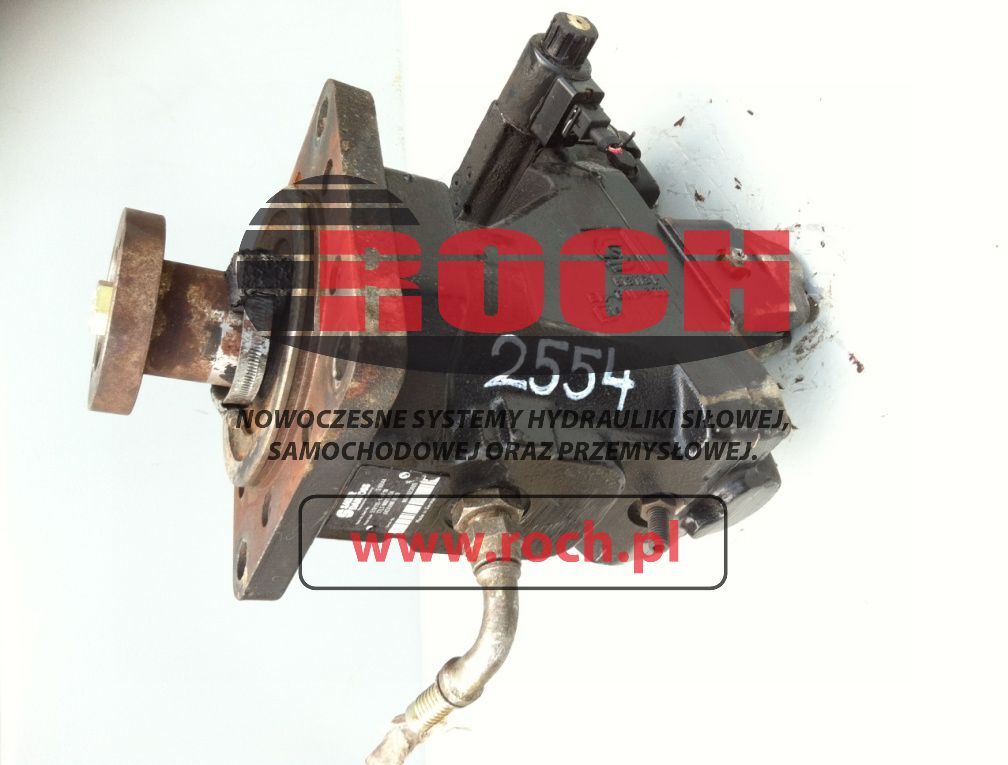 SAUER 51V110-1-AF1NT7L5NNX1ADA042AAN60019 516044 - Moteur hydraulique pour Balayeuse de voirie: photos 1 SAUER 51V110-1-AF1NT7L5NNX1ADA042AAN60019 516044 - Moteur hydraulique pour Balayeuse de voirie: photos 1