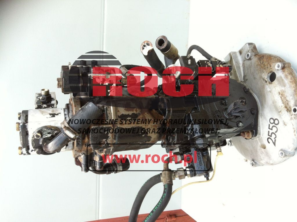 SAUER 729871 + A10VO45DFR/31R-PSC62K01 + POMPA ZĘBATA - Pompe hydraulique pour Balayeuse de voirie: photos 2 SAUER 729871 + A10VO45DFR/31R-PSC62K01 + POMPA ZĘBATA - Pompe hydraulique pour Balayeuse de voirie: photos 2