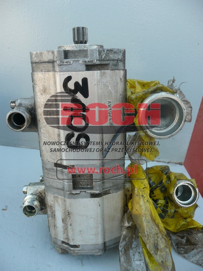 SAUER SUNDSTRAND 11046194SNW2NN/025LN04D0NNB7B5NNNN/NNNNN + 1112003800SNP2NN/8.0LN03CA P3B7B5NNNN/NNNNN - Pompe hydraulique pour Engins de chantier: photos 1 SAUER SUNDSTRAND 11046194SNW2NN/025LN04D0NNB7B5NNNN/NNNNN + 1112003800SNP2NN/8.0LN03CA P3B7B5NNNN/NNNNN - Pompe hydraulique pour Engins de chantier: photos 1