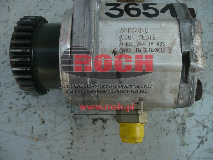 SAUER SUNDSTRAND SNP2/8DC001MED1E - Pompe hydraulique pour Engins de chantier: photos 2 SAUER SUNDSTRAND SNP2/8DC001MED1E - Pompe hydraulique pour Engins de chantier: photos 2