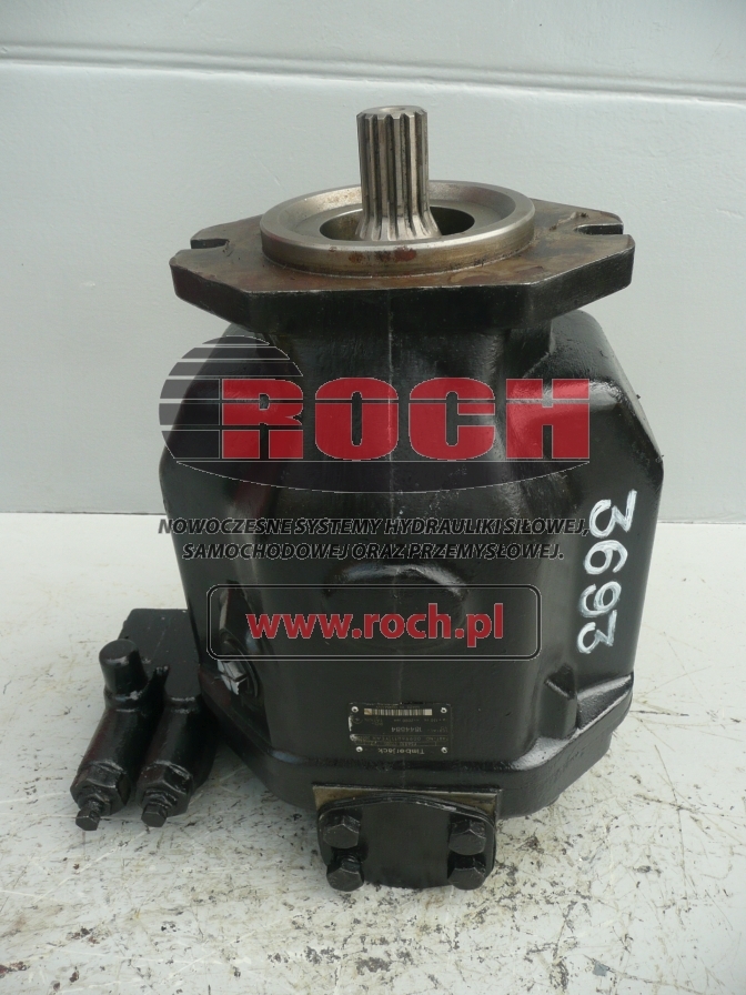 TIMBERJACK 00996011 F56310 - Pompe hydraulique pour Engins de chantier: photos 1 TIMBERJACK 00996011 F56310 - Pompe hydraulique pour Engins de chantier: photos 1