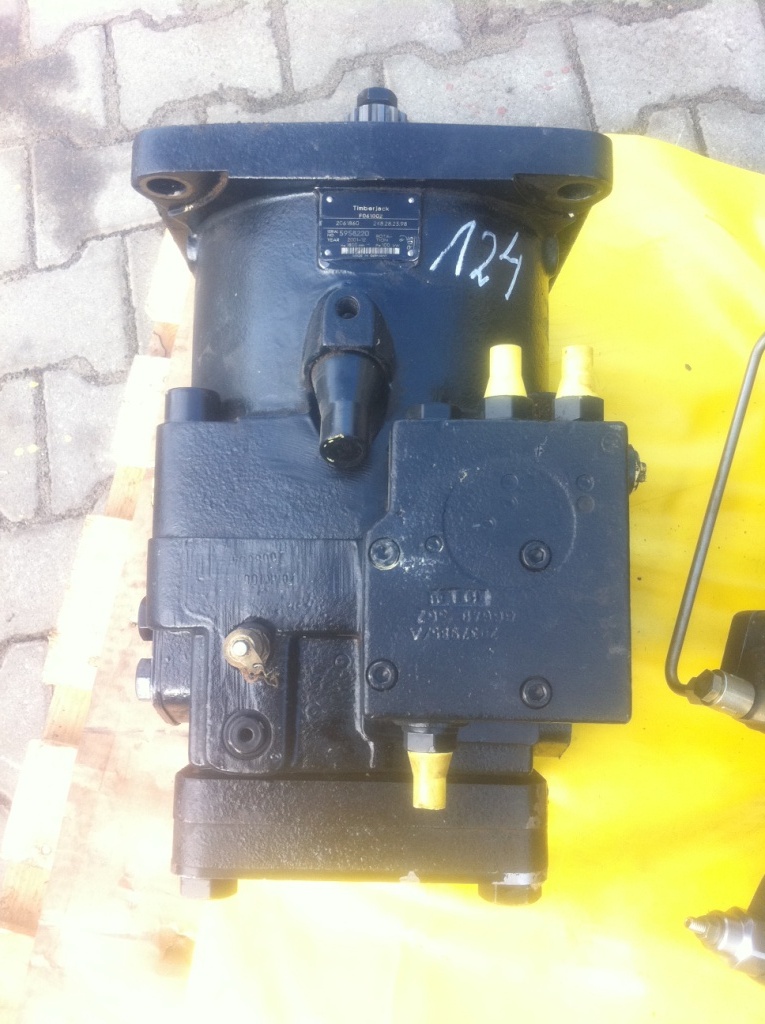 TIMBERJACK 2061860248.28.23.98 - Pompe hydraulique pour Engins de chantier: photos 1 TIMBERJACK 2061860248.28.23.98 - Pompe hydraulique pour Engins de chantier: photos 1