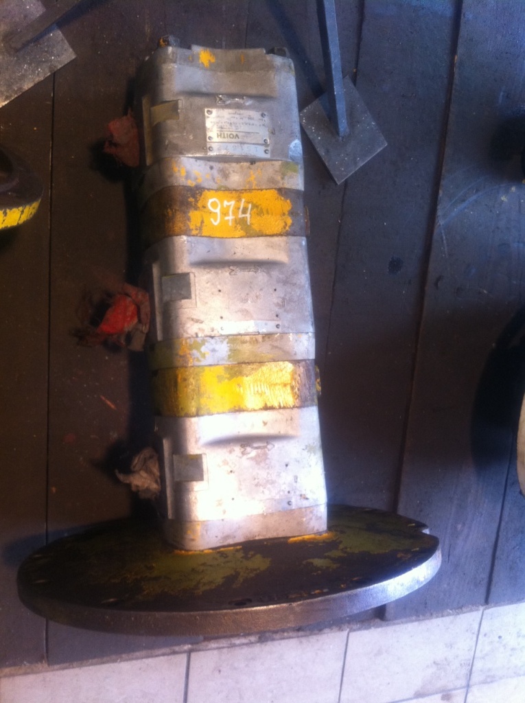 VOITH HK5/5/5-50/50/40190151570 + 151571 + 151572 - Pompe hydraulique pour Engins de chantier: photos 1 VOITH HK5/5/5-50/50/40190151570 + 151571 + 151572 - Pompe hydraulique pour Engins de chantier: photos 1