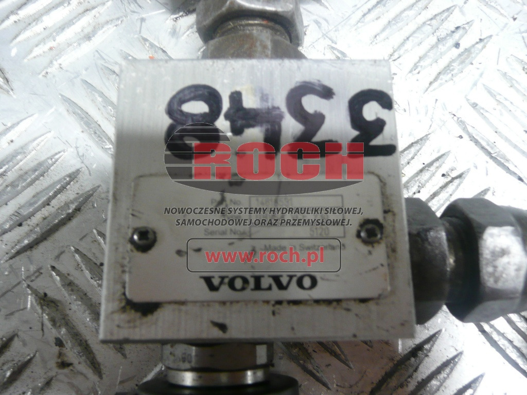VOLVO DBVSAVCE230 14616531 - 1 SEKCYJNY + 230153 24VDC 27W - Valve hydraulique: photos 1 VOLVO DBVSAVCE230 14616531 - 1 SEKCYJNY + 230153 24VDC 27W - Valve hydraulique: photos 1