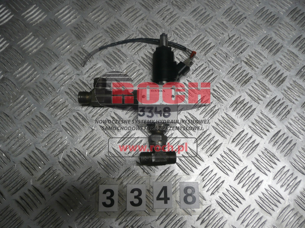 VOLVO DBVSAVCE230 14616531 - 1 SEKCYJNY + 230153 24VDC 27W - Valve hydraulique: photos 2 VOLVO DBVSAVCE230 14616531 - 1 SEKCYJNY + 230153 24VDC 27W - Valve hydraulique: photos 2