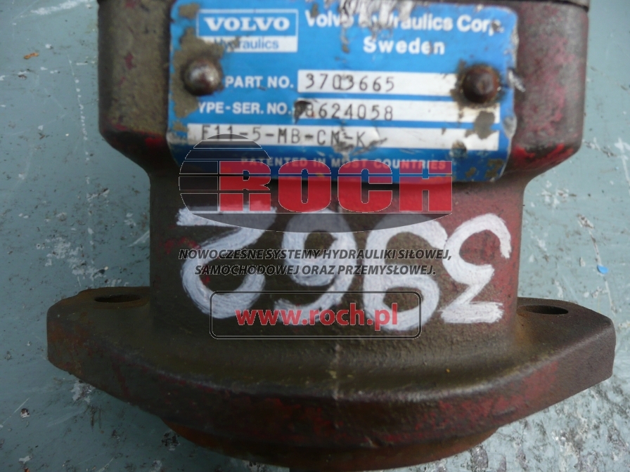VOLVO F11-5-MB-CN-K 3703665 - Moteur hydraulique pour Engins de chantier: photos 2 VOLVO F11-5-MB-CN-K 3703665 - Moteur hydraulique pour Engins de chantier: photos 2