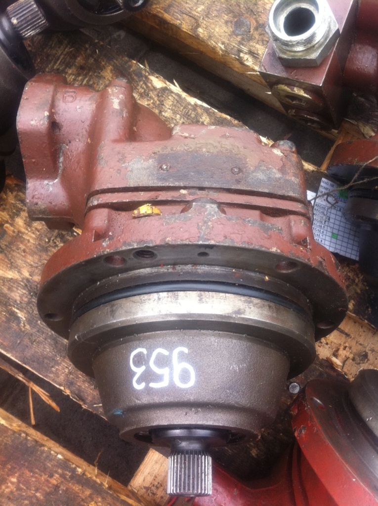 VOLVO N23437-81B 3705042 9119011 - Moteur hydraulique pour Engins de chantier: photos 1 VOLVO N23437-81B 3705042 9119011 - Moteur hydraulique pour Engins de chantier: photos 1