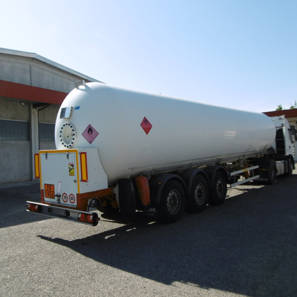 OMSP MACOLA LPG - Semi-remorque citerne: photos 2 OMSP MACOLA LPG - Semi-remorque citerne: photos 2