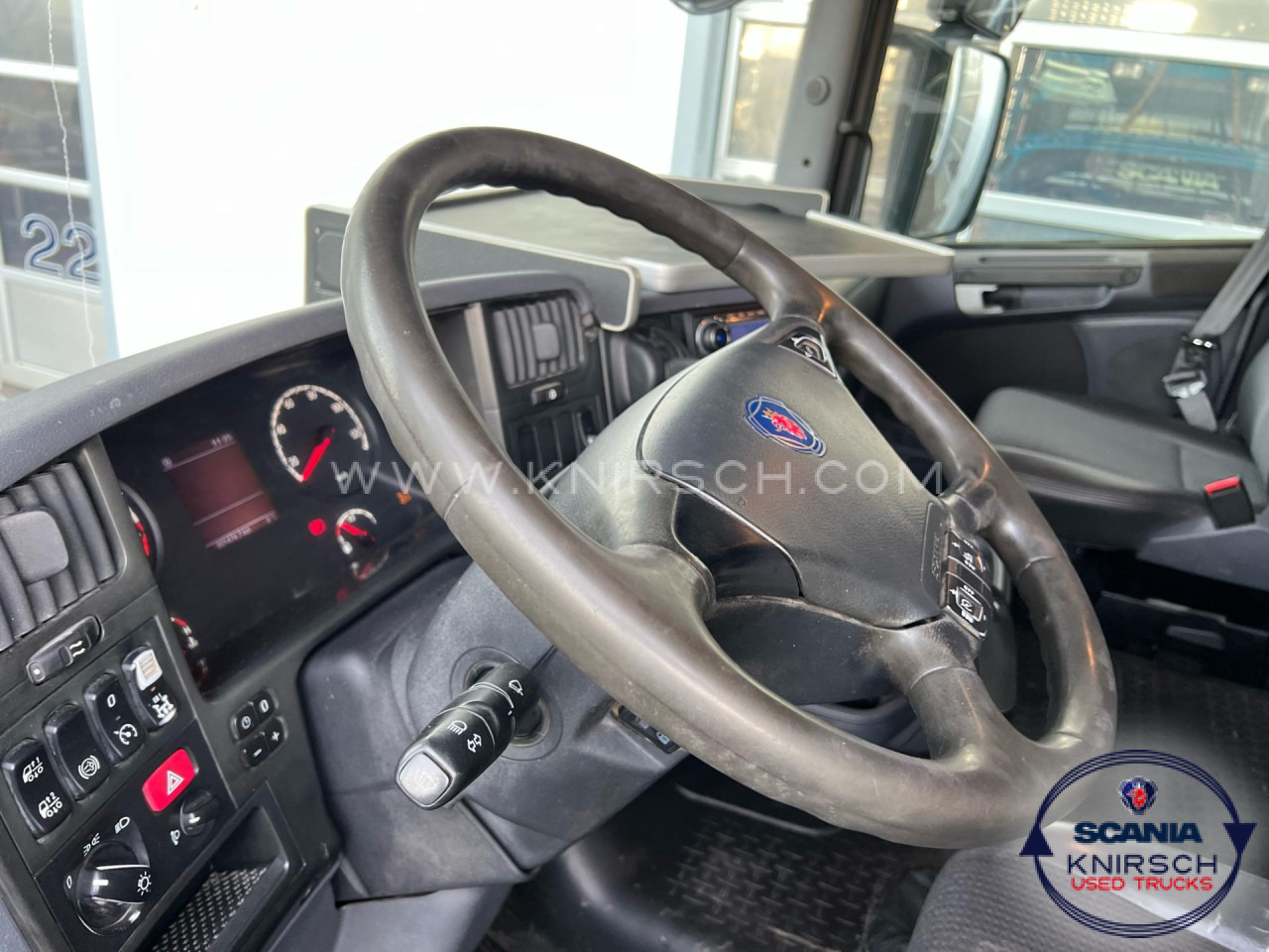 SCANIA R 440 LB6x2*4MSA Kempf 2 Seitenkipper mit - Camion benne: photos 2 SCANIA R 440 LB6x2*4MSA Kempf 2 Seitenkipper mit - Camion benne: photos 2