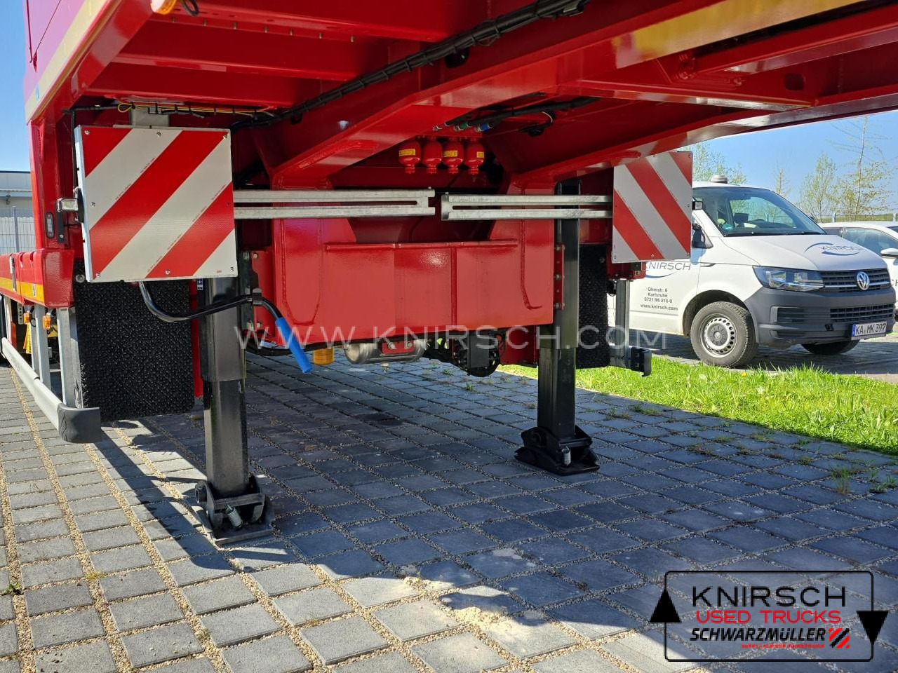 SCHWARZMUELLER Tieflader ausziehbar gelenkt - Semi-remorque surbaissé: photos 3 SCHWARZMUELLER Tieflader ausziehbar gelenkt - Semi-remorque surbaissé: photos 3