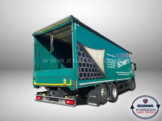 Scania G 360 B6x2*4NB - Camion à rideaux coulissants: photos 3 Scania G 360 B6x2*4NB - Camion à rideaux coulissants: photos 3