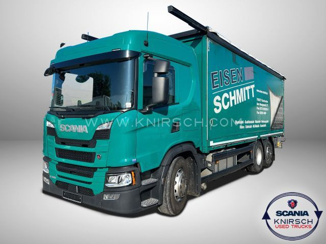 Scania G 360 B6x2*4NB - Camion à rideaux coulissants: photos 1 Scania G 360 B6x2*4NB - Camion à rideaux coulissants: photos 1