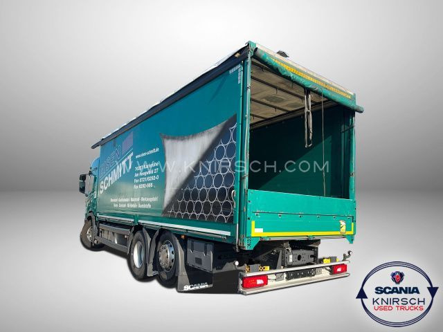 Scania G 360 B6x2*4NB - Camion à rideaux coulissants: photos 4 Scania G 360 B6x2*4NB - Camion à rideaux coulissants: photos 4